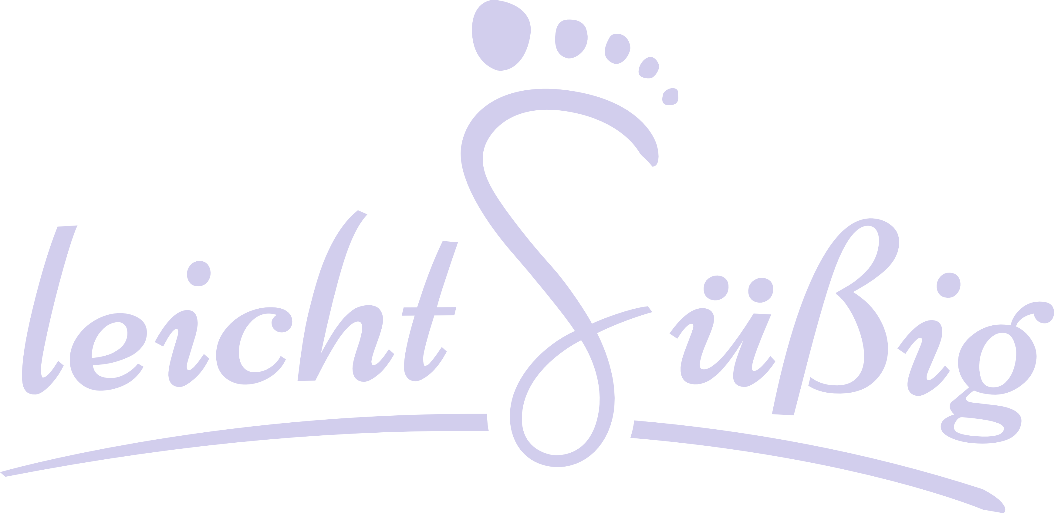 leichtfüssig Logo